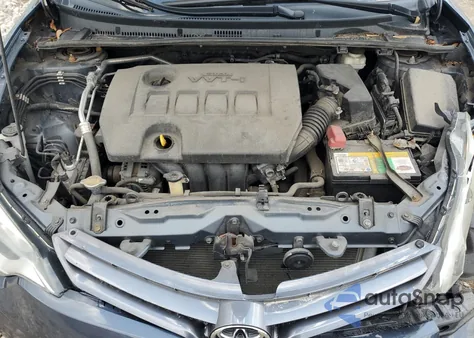 2015 Toyota Corolla L from USA, damaged, VIN 2T1BURHE1FC364248